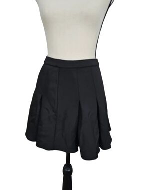 Forever 21 Black Circle Skirt
